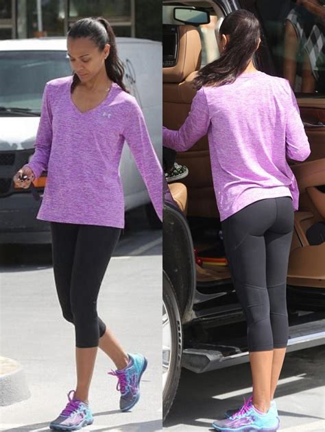 zoe saldana butt|The 15 most beautiful photos of Zoe Saldana